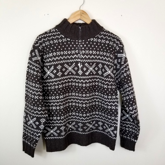 Sundance Other - Sundance Fair Isle 1/2 Zip Sweater